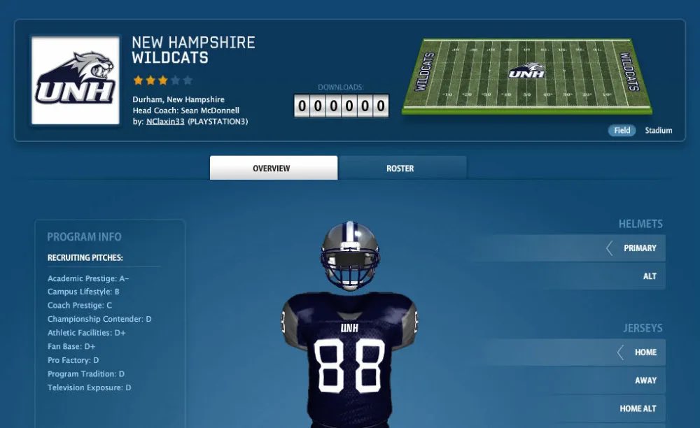 Is EA Sports College Football 27 Out tweet media