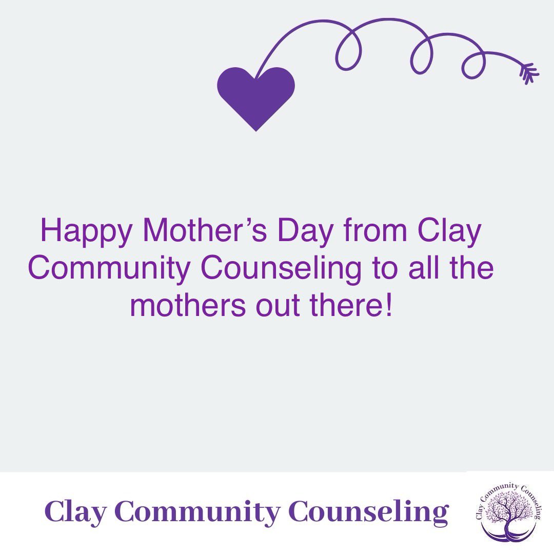 #MothersDay #mothersday2024 #MommyClub #MomLove #MomLife #Celebrate #HonorThyMother #Moms #MothersDayWeekend #ClayCommunityCounseling #MothersDayMemories #MakeMemories #ShoutOutToAllTheMoms #Holidays #MomsAreHeroes #MomsRock #MomsRules #Mama