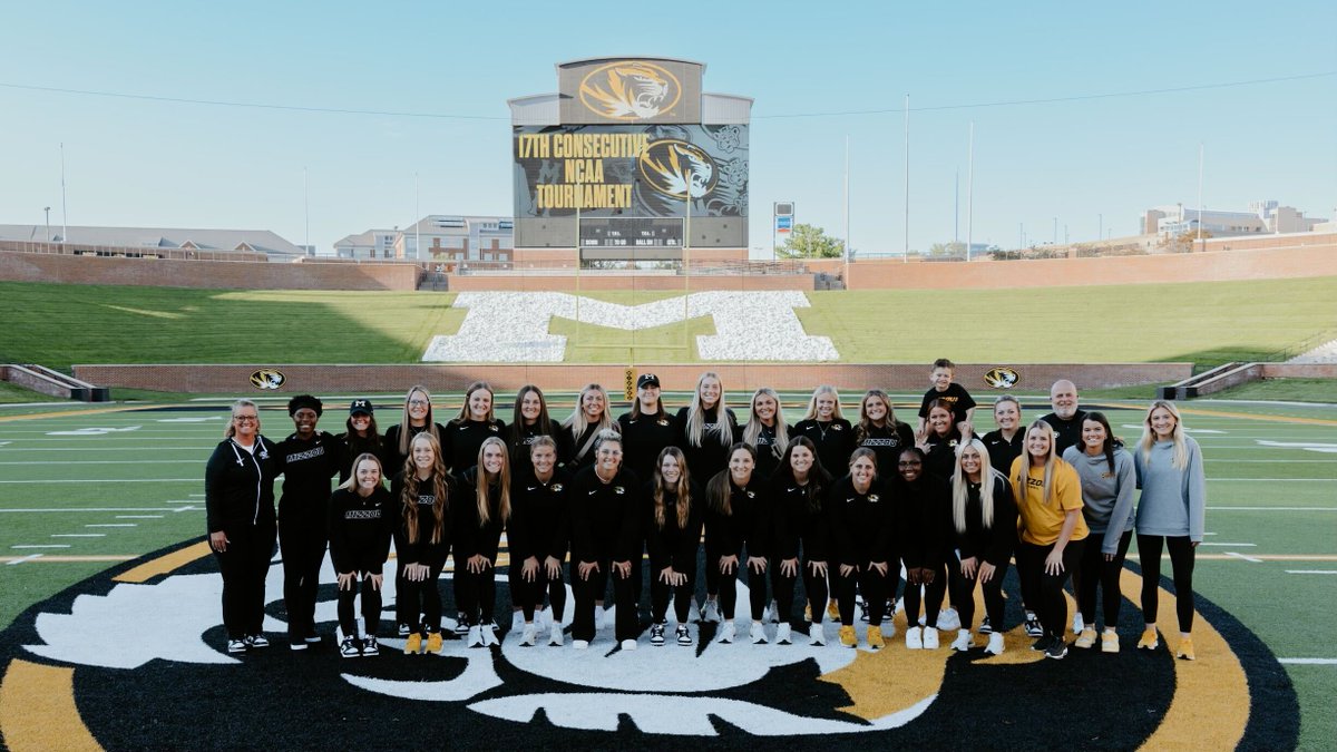 Your No. 7 seed Tigers (43-15) will play host to the 2024 NCAA Columbia Regional May 17-19 at the Mizzou Softball Stadium!!! 📰: bit.ly/44Es6GW #OwnIt #MIZ 🐯🥎