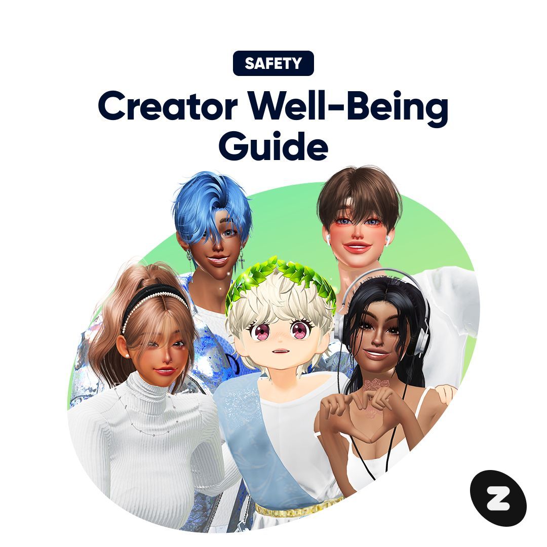 Check out our new Creator Well-Being Guide! Discover effective strategies for managing Creator Burnout and nurturing mental well-being. A heartfelt thank you to our four creators who share their journeys. ! Click here 👉buff.ly/3wqwixv #ZEPETO #CreatorWellBeing
