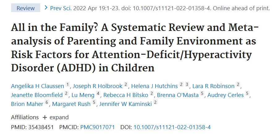 Orang tua yg menerapkan pola asuh disiplin keras (parenting VOC) ternyata meningkatkan risiko terjadinya gangguan pemusatan perhatian/hiperaktivitas (ADHD) pada anak.

Apakah menurut AyBun tipe parenting ini masih perlu dilakukan untuk mendisiplinkan anak?