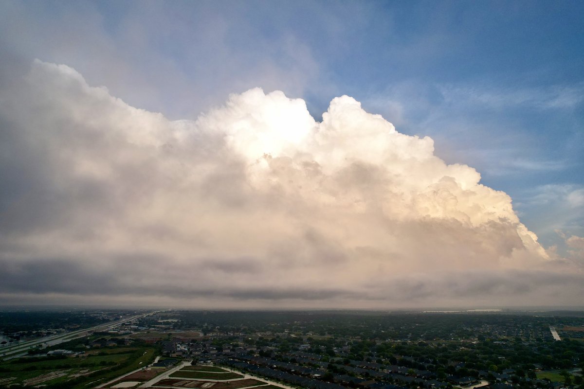 Storm over San Angelo. #txwx