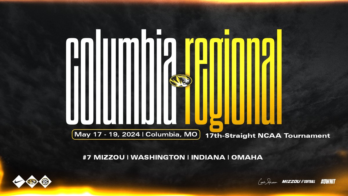 Columbia Regional 🎟️ Ticket INFO ▪️ May 12 - May 13 (Noon, CT): All-session passes on sale for 2024 season ticket holders. ▪️ May 13 (2 p.m., CT): Donor presale. ▪️ May 14 (10 a.m., CT): Remaining all-session passes on sale for the general public. ▪️ May 15 (10 a.m., CT):…
