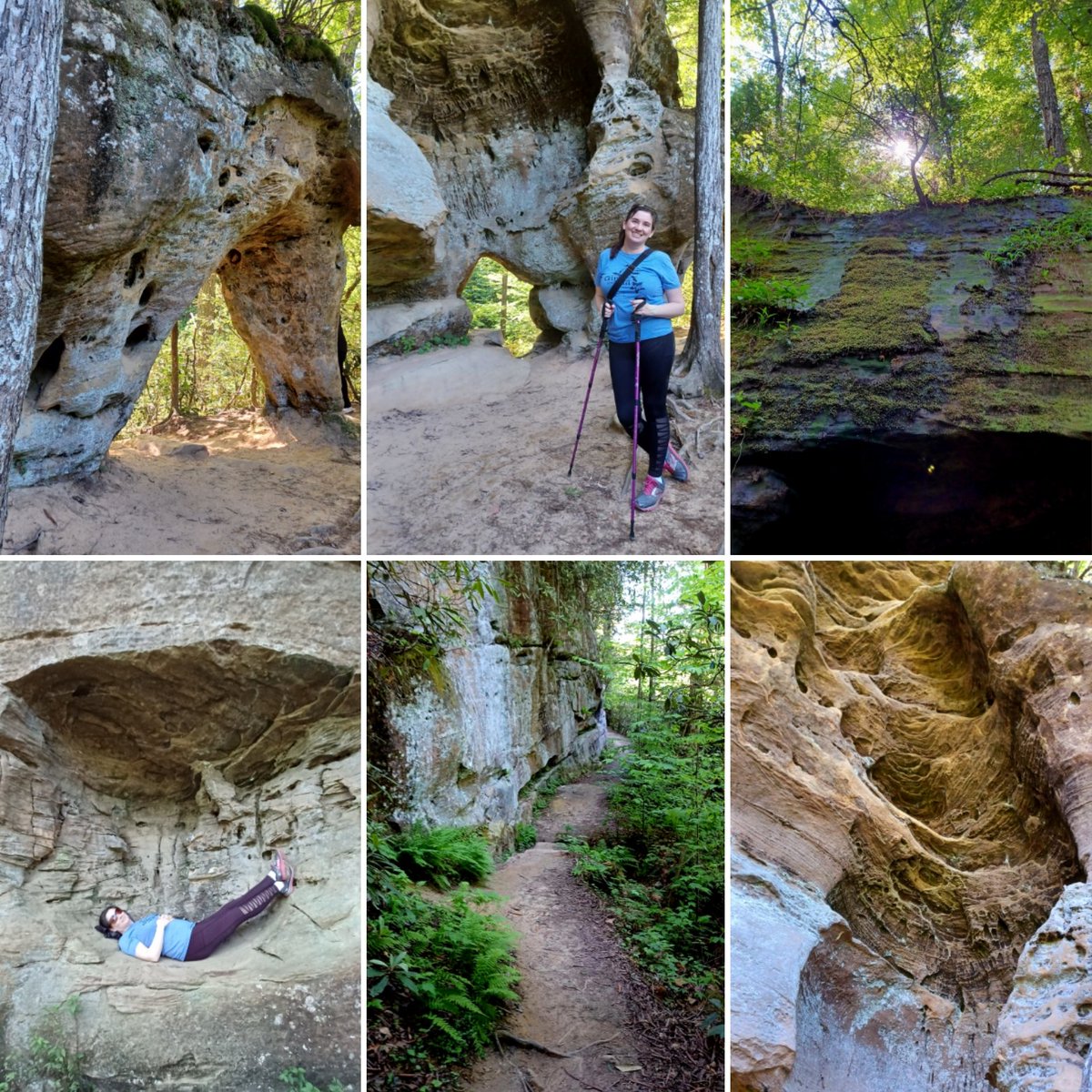 a mother's day hike in my old stomping grounds