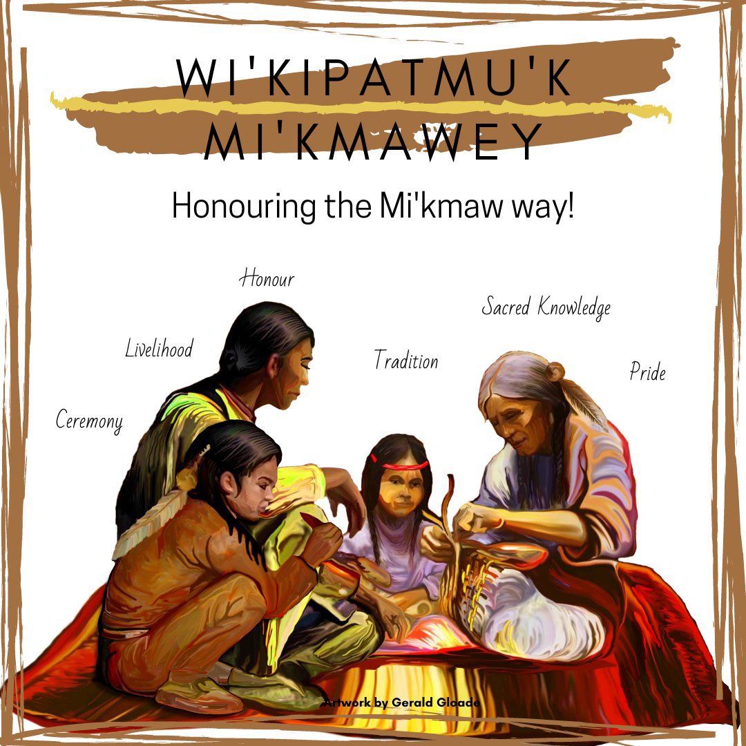 Weli kijjinaq Na’kwekmuow 🧡 

Happy Mother’s Day 🧡

Bonne Fête des Mères 🧡

#Mikmaq #duvaldescendant