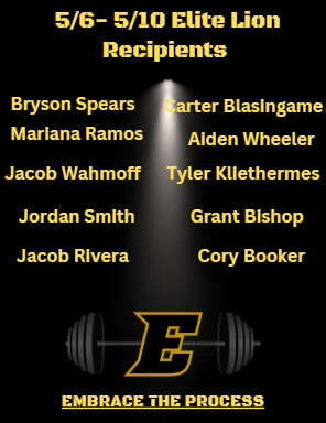 fzefootball's tweet image. Sorry for the delay, but a huge shout out to our Elite Lion recipients from last week, super proud of this group. Let's finish these last three weeks of training out strong!! #ManyProgramsOnePride #EmbraceTheProcess