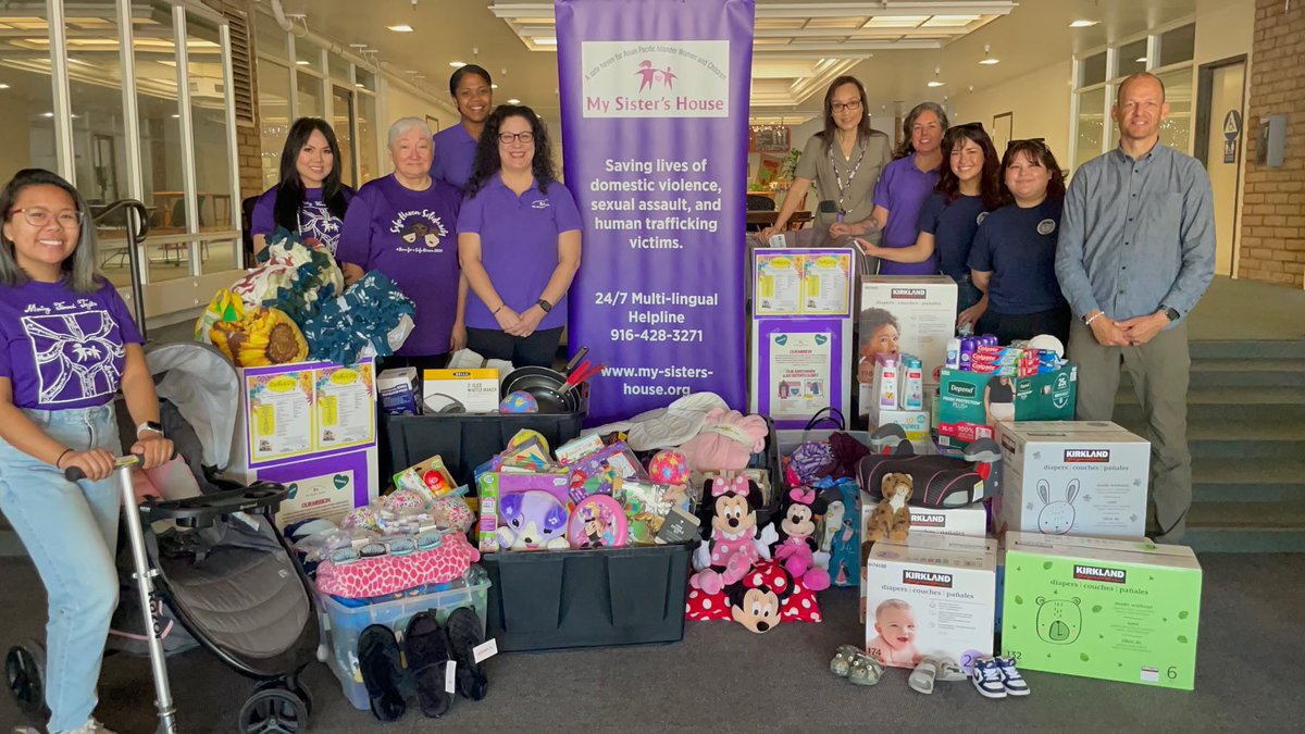 Sac Mayor Kevin McCarty (@mayormccarty) on Twitter photo This year's Mother's Day Drive was a success, with over 2,000 items donated to <a href="/MySisters_House/">My Sister's House</a>! Thank you to all who contributed, brightening the lives of the families this organization supports. Wishing everyone a Happy Mother's Day! This year's Mother's Day Drive was a success, with over 2,000 items donated to <a href="/MySisters_House/">My Sister's House</a>! Thank you to all who contributed, brightening the lives of the families this organization supports. Wishing everyone a Happy Mother's Day!