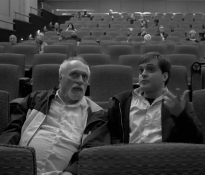 Rest in Peace Paulo César Pereio. Remembering that time when I took him to my favorite place - Walter Reade Theater at @FilmLinc