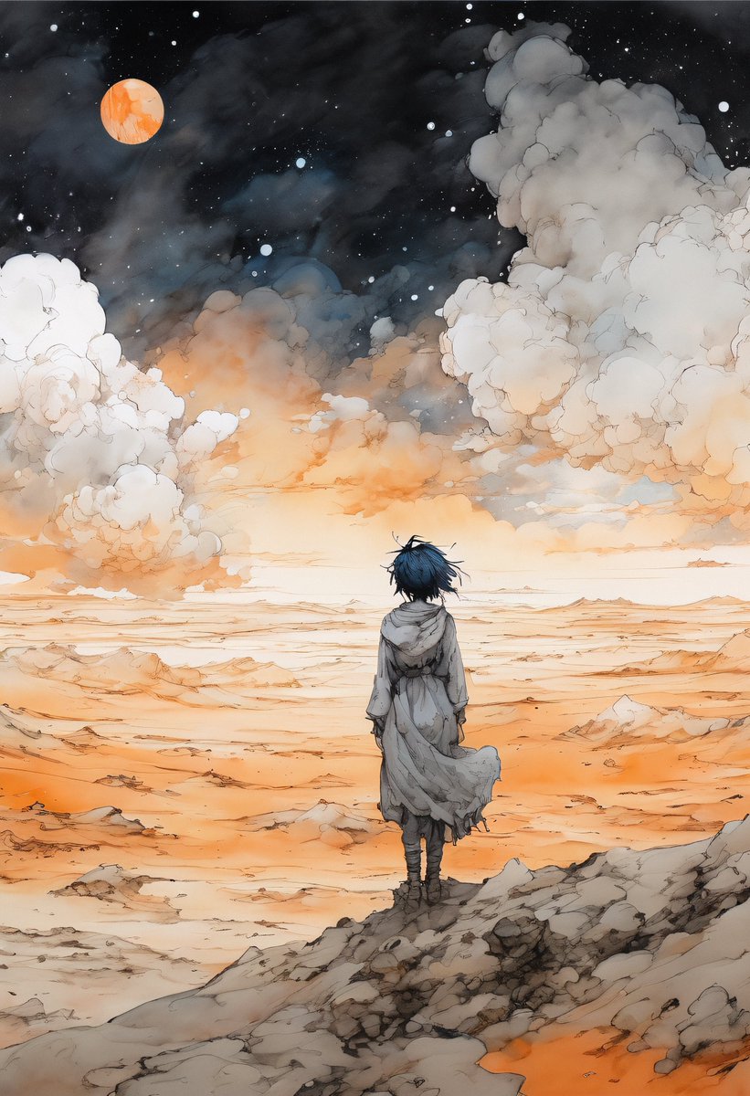 AIggregator's tweet photo. 🐊 Gator #625

🖤☁️🧡☁️🖤

#AI #AIArt #AIArtwork #AIイラスト #Midjourney #Nijijourney #StableDiffusion #Dalle #DigitalArt #ConceptArt #Landscape https://t.co/0aPKCPyora