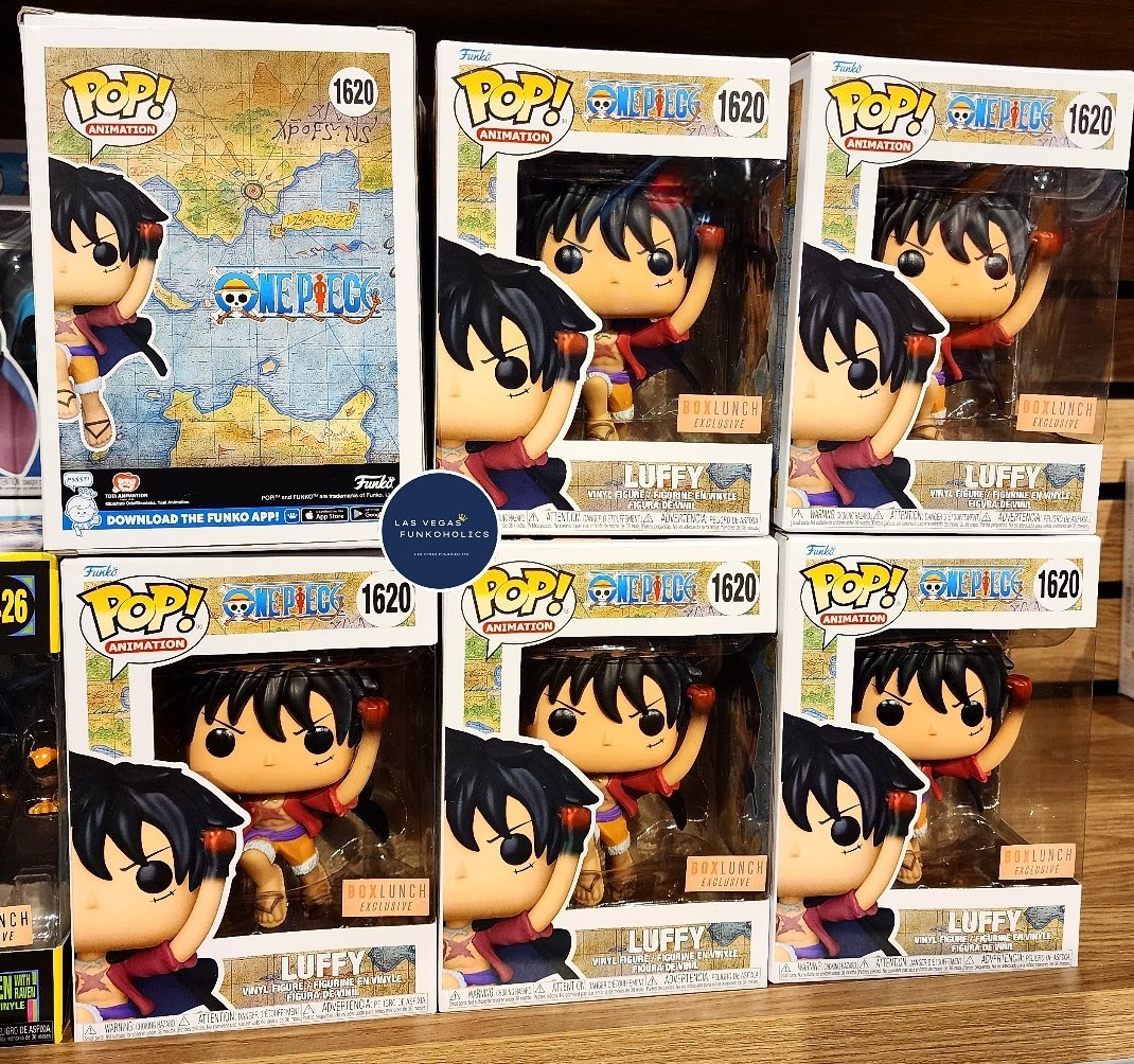 Spotted @BoxLunchGifts Exclusive Funko Pop Luffy.

#funko #Pops #luffy #onepiece #funkopop #onepiecefan #onepiecemanga #funkopops #funkofanatic #manga #luffyedit #Vegas #gofunkoyourself #nerdculture702 #funkocollector #funkophotography #funkomania #funkopopvinyl #funkofamily