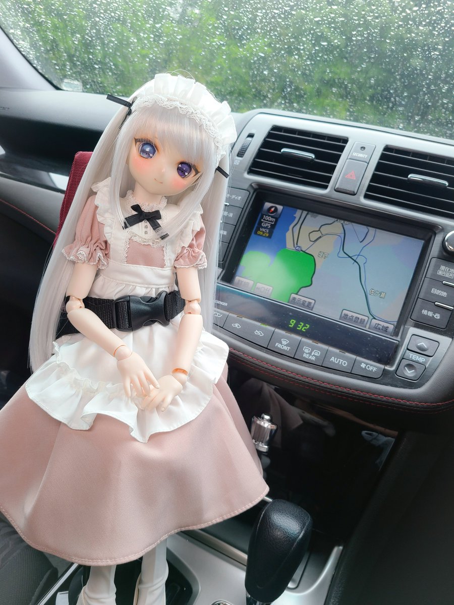 雨の日でも君と一緒ならいつでも心は快晴(*´꒳`*)
#at_hoshinoつ子 #惣津クラフト
#ドールシート