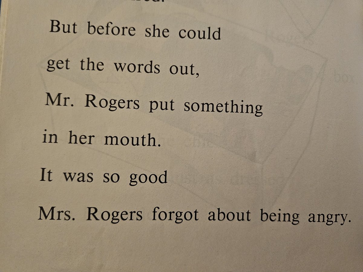 Mr Rogers knows how to treat a woman right