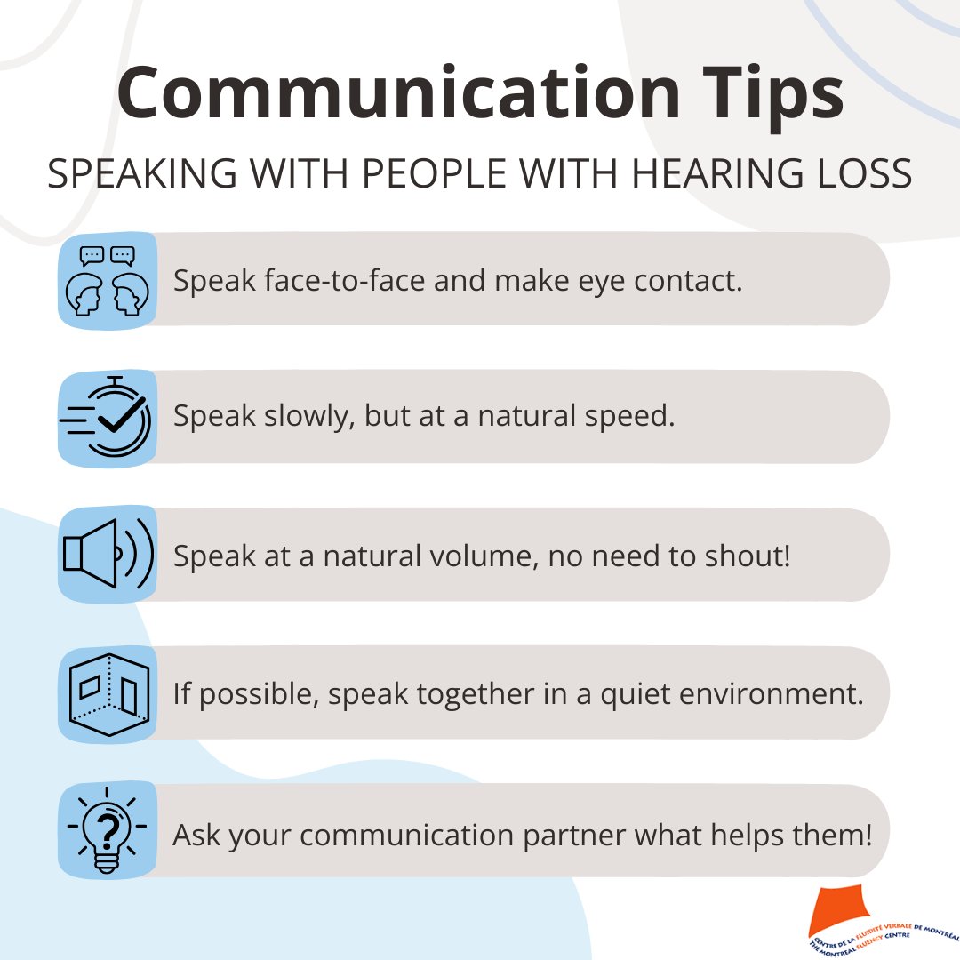 May is National Speech, Language and Hearing Month! Swipe to learn more about the link between hearing loss and speech, language, and literacy.
#SpeechAndHearingMonth #speechlanguageandhearingmonth #SpeechTherapy #literacy #speechdisorder #communication #school #montreal