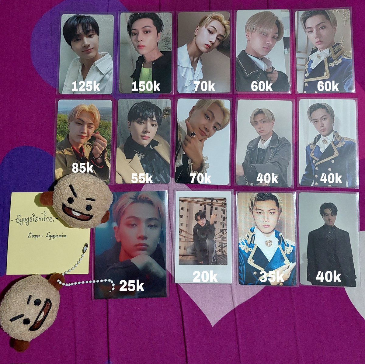 lune// mention after dm // cek pinned tweet media