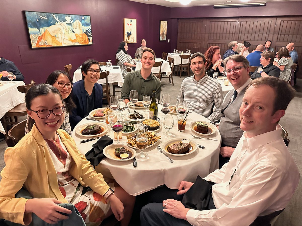 Duke Infectious Diseases (@dukeadultid) on Twitter photo Our <a href="/DukeAdultID/">Duke Infectious Diseases</a> #TxID fellows had a wonderful time learning from Dr. Adrian Egli about "AI in Transplant Diagnostics" at the Transplant ID Symposium and informally over a meal. Our <a href="/DukeAdultID/">Duke Infectious Diseases</a> #TxID fellows had a wonderful time learning from Dr. Adrian Egli about "AI in Transplant Diagnostics" at the Transplant ID Symposium and informally over a meal.