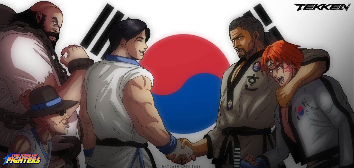 TAEKWONDO Team
#kimkahpwan #chang #choi #hwoarang #baekdoosan #koreans #tekken #thekingoffighters #raydasharts