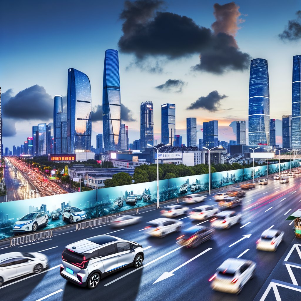Driving into the Future: Navigating China's Thriving Automotive Landscape Through Strategic Partnerships, EV Innovation, and Regulatory Acumen
In China, the world's top and large...
#ConsumerPreferences #DomesticCarBrands #ElectricVehiclesEVs #EnvironmentalConcerns #Government...