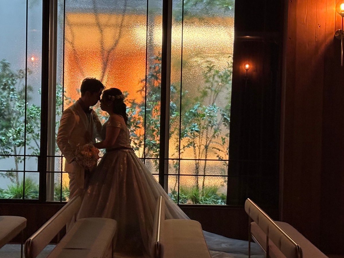 aMSaRedYoshi's tweet photo. 2024.5.12 
結婚式、披露宴を無事に行うことができました。
人生最高の１日を皆さん本当にありがとうございました！！

The Best Day Of My Life💍 https://t.co/5pSVXDegk0