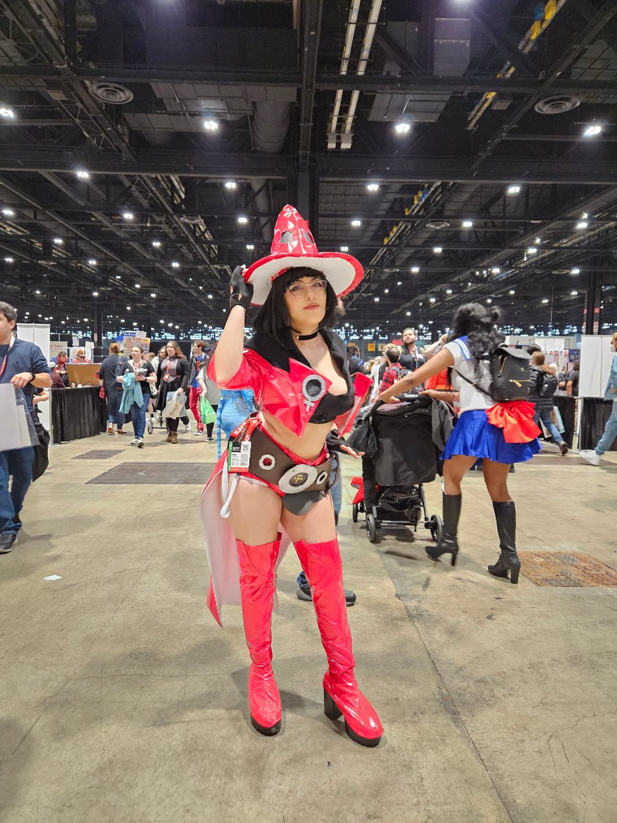 mangospectre's tweet photo. I-no!
.
.
.
#GuiltyGear #ino #inocosplay #guiltygearcosplay https://t.co/MR5P9vG2qu