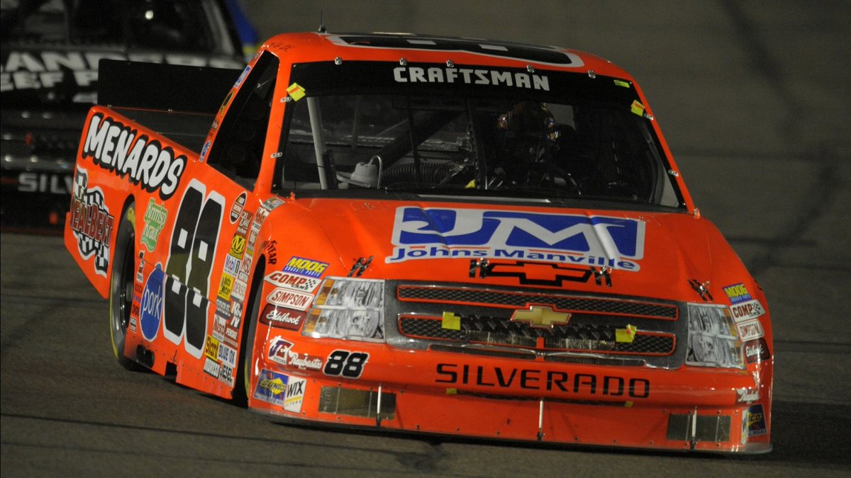 Matt Crafton - Menards / Johns Manville (Chevrolet) 2007 Casino Arizona 150 (Phoenix International Raceway) #NASCAR