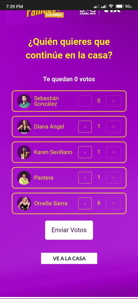 gue_stephanie's tweet photo. #lacasadelosfamososcol #OrnellaSeQueda Claramente ya vote y claramente espero que ustedes tambiénn❤️ https://t.co/bMvtMTCYJ6