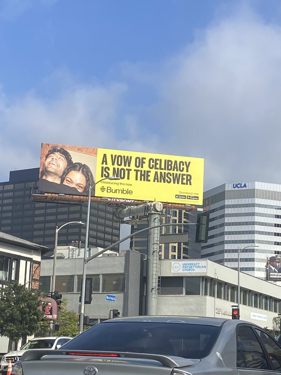Bold marketing move! We're not sure about the vow, but at @_DataMinds we believe in building a future where everyone has the opportunity to connect and thrive. #DataDriven #HumanConnection #AI

@bumble #dating