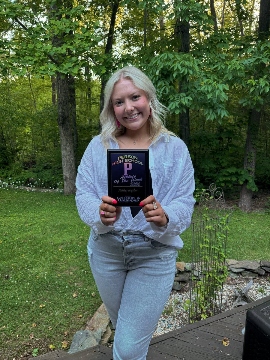 Honored to receive the Athlete of the Week award.  It wasn’t just me, it was “we” that defeated the top team in the conference. 
<a href="/Person_Softball/">Person Softball</a> <a href="/MasonSoftball/">George Mason Softball</a> <a href="/CoachWThees/">Windy Thees</a> <a href="/RUSoftball/">Rutgers Softball</a> <a href="/CoachButler12/">Kristen Butler</a> <a href="/coach_alison99/">Coach Meagher</a> <a href="/CULionsSoftball/">Columbia Softball</a> <a href="/JenTeague24/">Coach Teague (she/her)</a> <a href="/BinghamtonSOFT/">Binghamton Softball</a> <a href="/JBUMP_BU/">J. Bump</a>