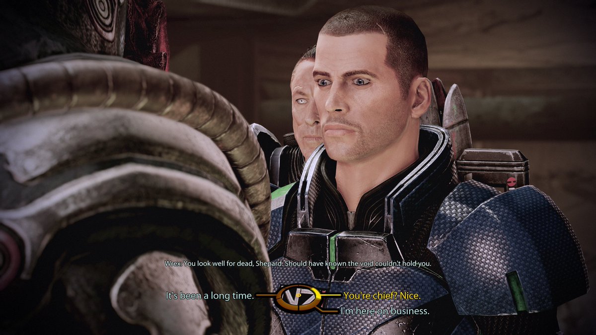 @bioware more of this in the next Mass Effect, please