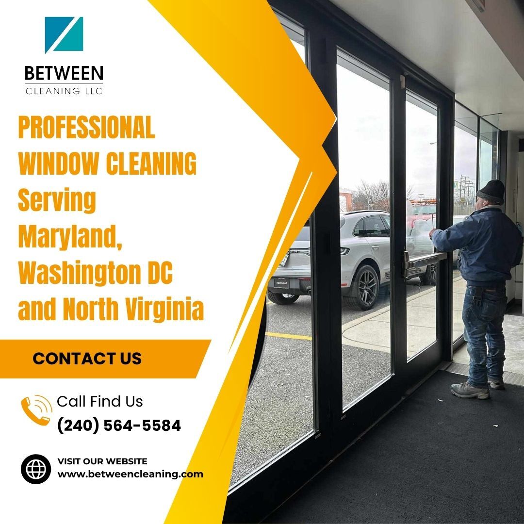Let your windows shine bright like the Northern Virginia sun! ☀️✨ Our professional window cleaning service ensures crystal-clear views for your home or business. #WindowCleaning #NorthernVirginia #CrystalClear #ProfessionalService #SparklingViews bit.ly/3HjZ31m