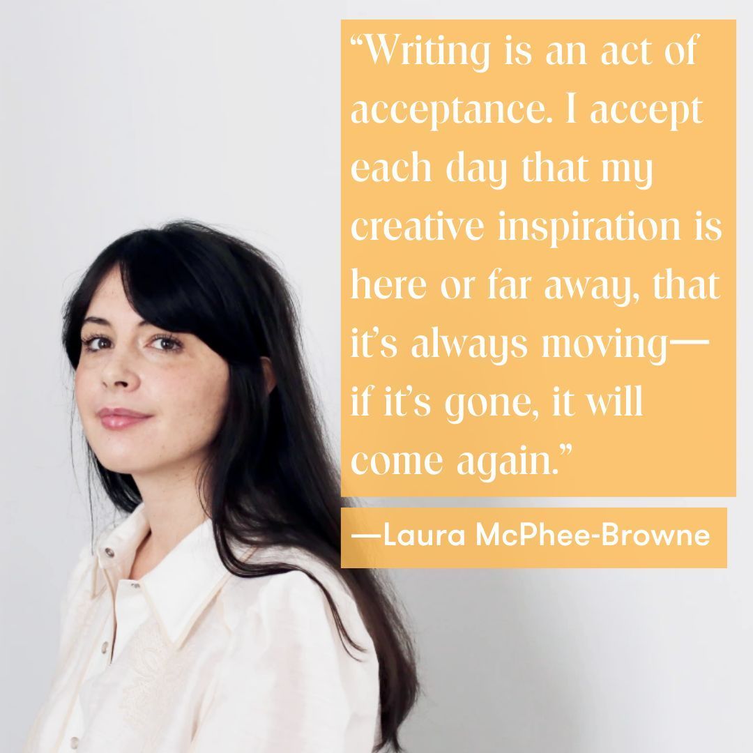 'Little Plum' author Laura McPhee-Browne in 'What I Wish I'd Known About Creative Inspiration'. Read more → buff.ly/3WHjs8y