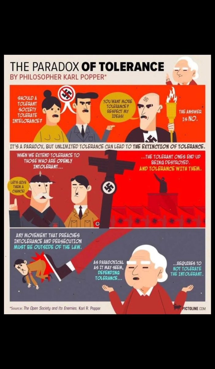 Something we all must never forget: #Fascism uses democratic power & democracy in order to destroy democracy from within. Hitler & Mussolini were democratically elected. #NeverVoteConservative #PierrePoilievreIsAFascist #NotwithstandingClause #cdnpoli 

x.com/tales_tomorrow…