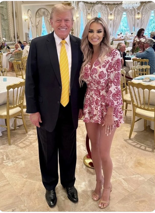 Mother’s Day’s lunch at Mar a Lago. Where’s Melania?