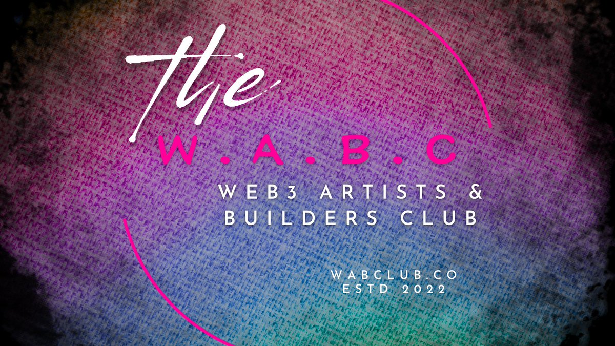 CryptoNicOg's tweet photo. Working on bringing this community back to life on here π please feel free to share your posts and tag #WABC or #WABClub plus our Twitter account @WABClub https://t.co/Ha3dFfHtS1