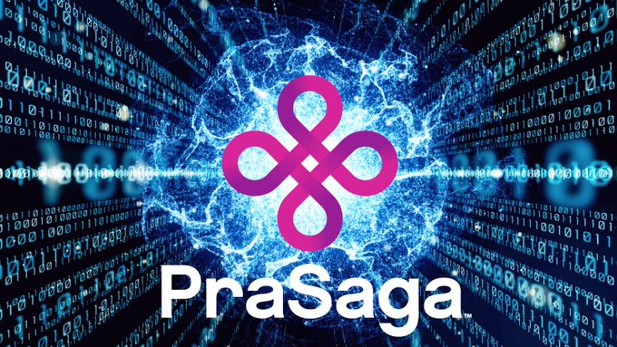 #Bitcoin is #gold for crazy geniuses' '#PraSaga is a #scalable, #decentralized and #secure #Blockchain #miracle!' PraSaga official Linktree: linktr.ee/prasaga