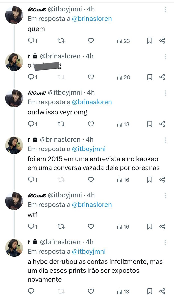 peço que por favor deem block e denunciem essa nojenta maluca que além de solo ainda fica espalhando uma porrada de mentiras que tira do rabo! e se vc concorda com esse tipo de coisa pfv me de block! link: x.com/brinasloren?t=…