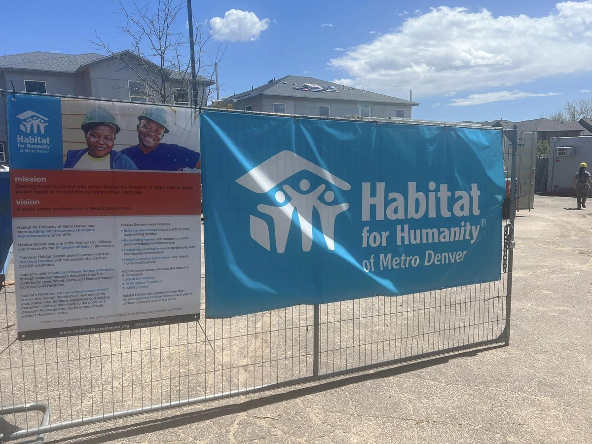 Steph4Aurora's tweet image. I took a hard hat tour of our newest Habitat for Humanity community under construction in Ward 4.  The MountainView community will be home for 20 deserving families who will have to opportunity to own a beautiful new place of their own.   .