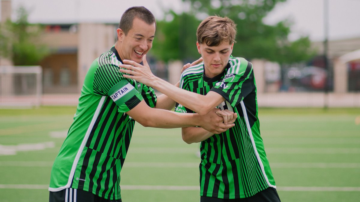 Our Austin FC Unified team faced off against the Houston Dynamo and FC Dallas Unified squads on Saturday! Congrats to our athletes and partners on an amazing day. 💚🖤