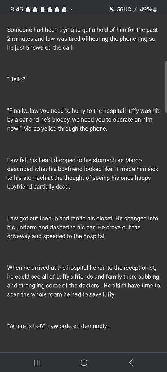 animejitki's tweet photo. #lawlu fic https://t.co/xipkESXEtw