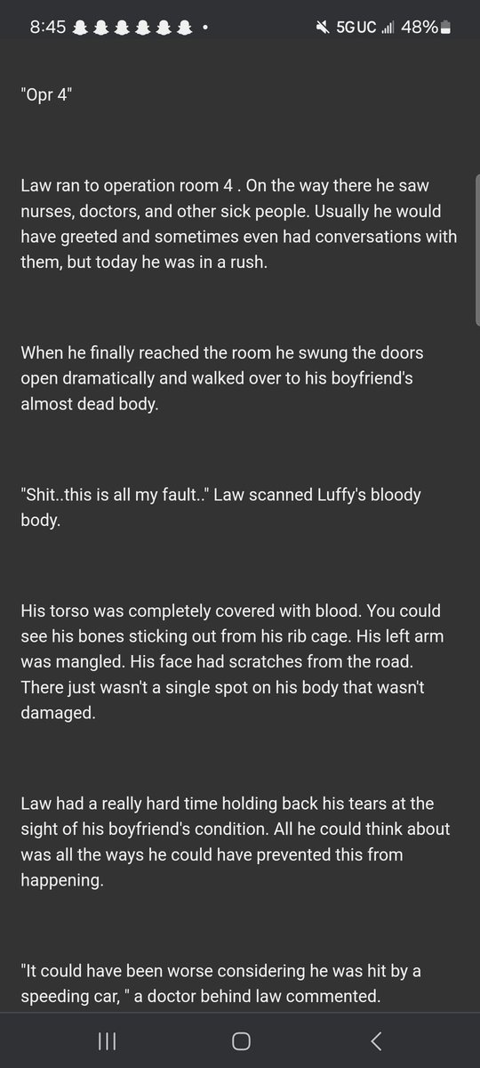 animejitki's tweet photo. #lawlu fic https://t.co/xipkESXEtw