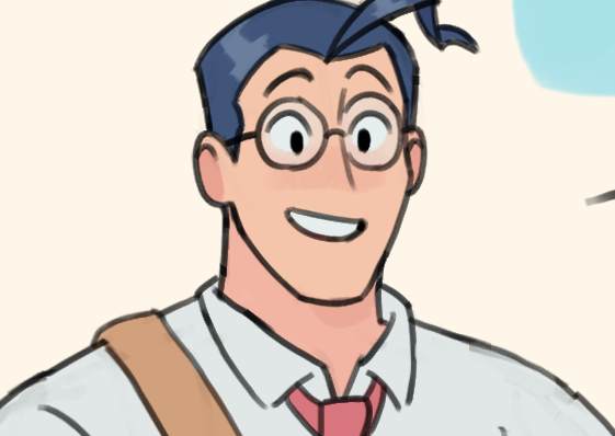 「Hey fellas new superman comics」|Jes & Cinのイラスト