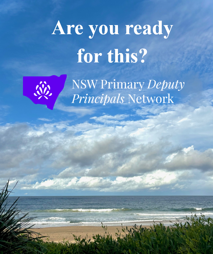 NSW Primary Deputy Principals Network tweet media