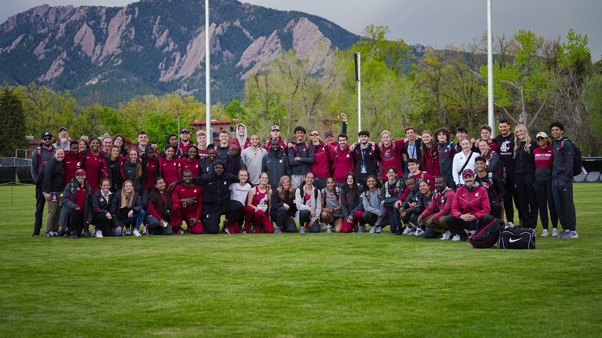 Great Day to be a Coug! 1⃣ Pac-12 title, 2⃣ program records, 7⃣ podium finishes. All in a day's work at the Pac-12 Track & Field Championships. 📰 wsucougars.com/news/2024/5/12… #GoCougs // #Pac12TF