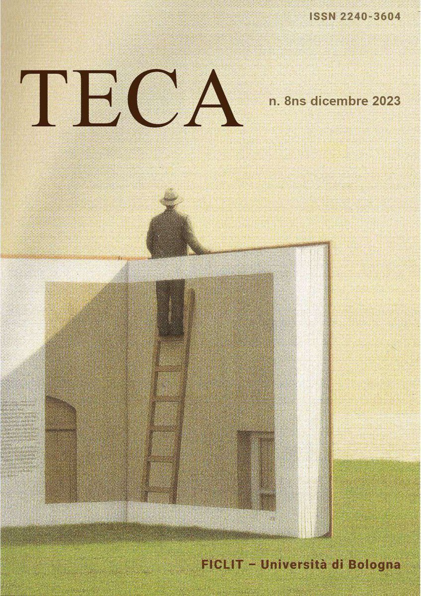 New issue of  TECA Vol. 13 No. 8ns (2023)   teca.unibo.it/issue/view/1186 #OpenAccess  <a href="/AlmadlUnibo/">Unibo DigitalLibrary</a> <a href="/Unibo/">Università di Bologna</a>