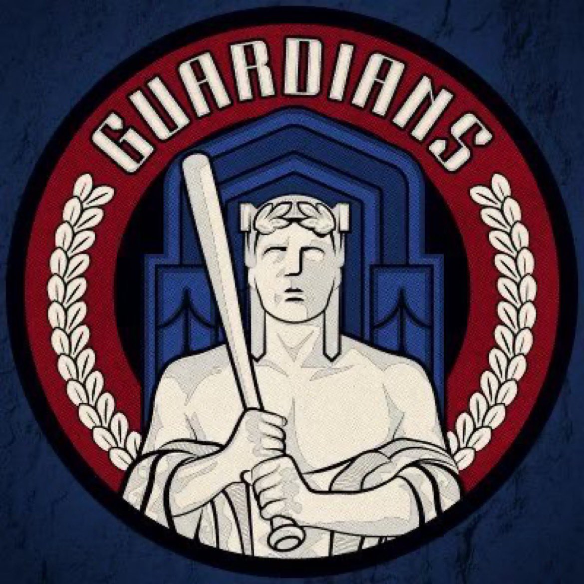 THIS should be the #Guardians’ primary logo! Maybe incorporate baseball stitching on the inside instead of the leaves? Either way, they have to use a guardian holding a bat like the old swinging Chief Wahoo logo from the 70s at some point. #ForTheland @fox8news