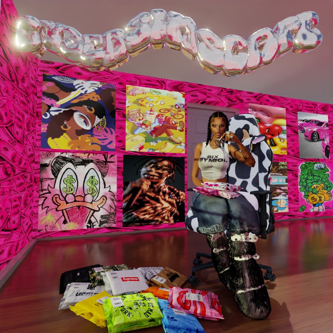 cyberthreed's tweet photo. i'm tired, im cramping, BUT ITS DONE. GET THIS DECOR PACK FREE IN MY BIO https://t.co/PGJKe4LkS7