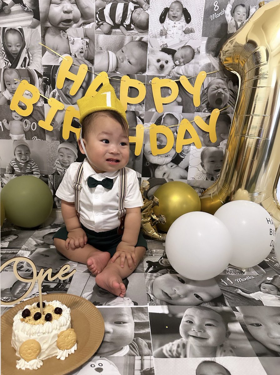 arni_8888's tweet photo. .

Happybirthday!!

これからもスクスク育ってね😉♥️ https://t.co/gBXkOjkM5M