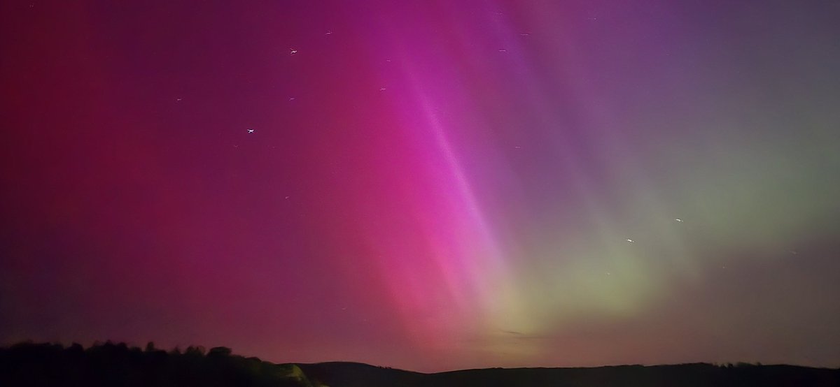Ein tolles Erlebnis am Sternwartentermin. Schöner hätte es nicht kommen können.