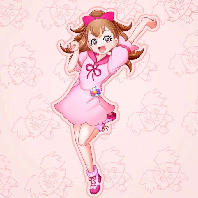 Komugi-wan! #precure 