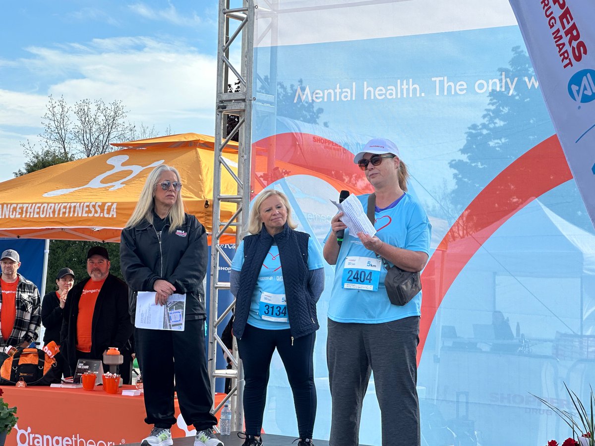 A very important time supporting family and friends at the 2024 Mental Health Run for women. A great morning, great event with all funds raised returning to the Waterloo Region Community.