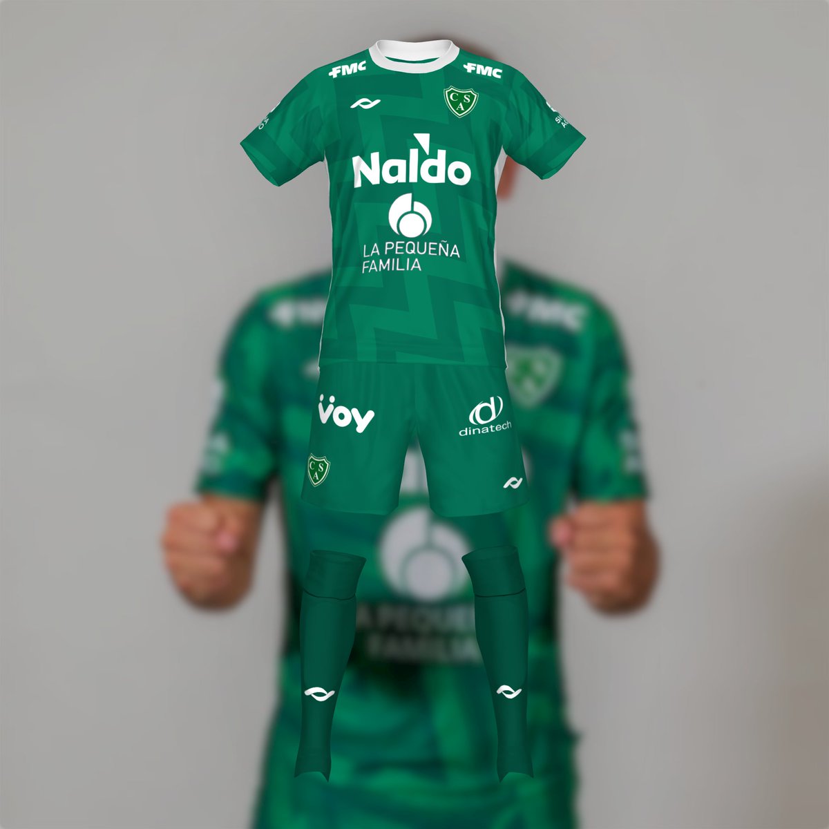 Kit 2024 de <a href="/CASarmientoOf/">Club Atlético Sarmiento</a> 🇦🇷